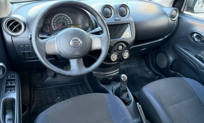 Nissan VERSA SV 1.6 16V Flex Fuel 4p Mec. 2012 Flex-5
