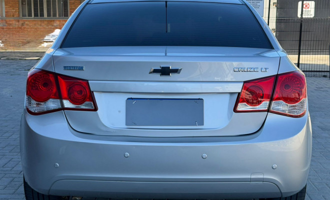 GM - Chevrolet CRUZE LT 1.8 16V FlexPower 4p Aut. 2014 Flex-3