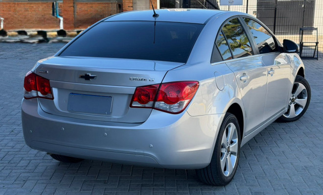 GM - Chevrolet CRUZE LT 1.8 16V FlexPower 4p Aut. 2014 Flex-4