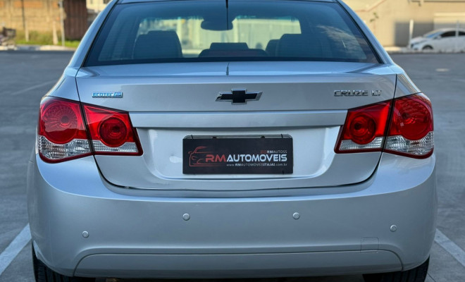 GM - Chevrolet CRUZE LT 1.8 16V FlexPower 4p Aut. 2014 Flex-3
