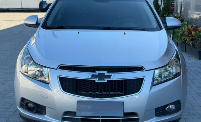 GM - Chevrolet CRUZE LT 1.8 16V FlexPower 4p Aut. 2014 Flex-0