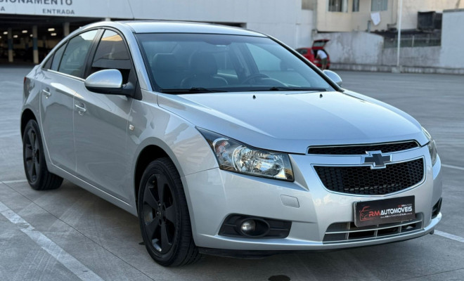 GM - Chevrolet CRUZE LT 1.8 16V FlexPower 4p Aut. 2014 Flex-1