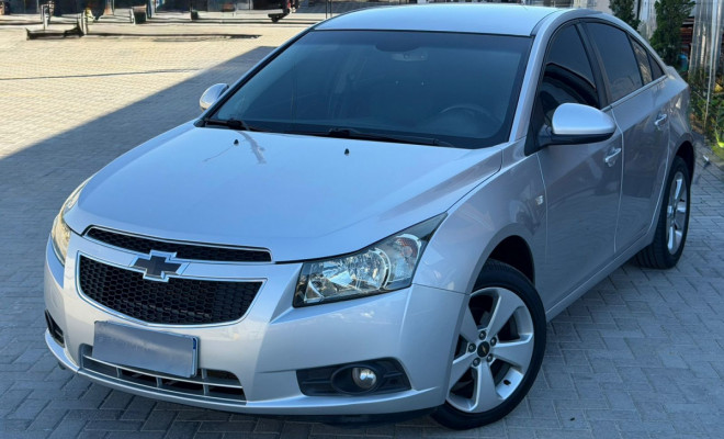 GM - Chevrolet CRUZE LT 1.8 16V FlexPower 4p Aut. 2014 Flex