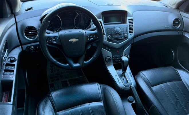 GM - Chevrolet CRUZE LT 1.8 16V FlexPower 4p Aut. 2014 Flex-5