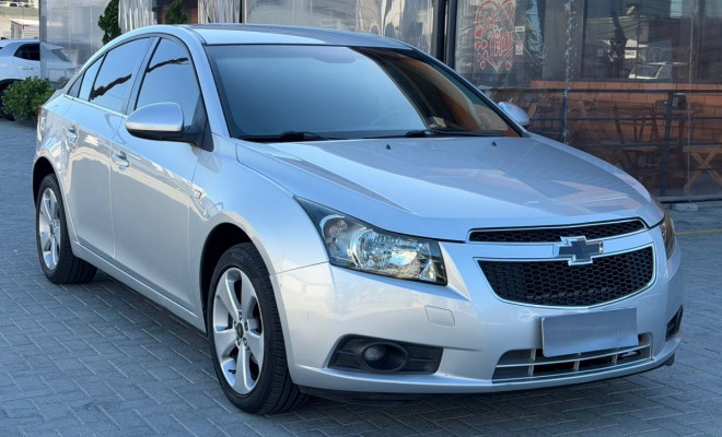 GM - Chevrolet CRUZE LT 1.8 16V FlexPower 4p Aut. 2014 Flex-1
