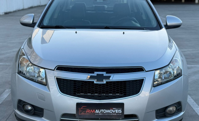 GM - Chevrolet CRUZE LT 1.8 16V FlexPower 4p Aut. 2014 Flex-0