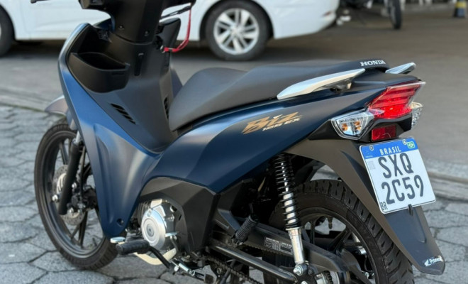 HONDA BIZ 125 EX/ 125 EX FLEX 2025 Flex-3