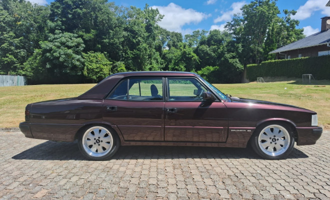 GM - Chevrolet Opala Diplomata/Diplom. SLE 4.1/2.5 1992 Álcool-2
