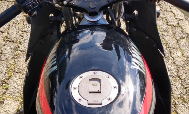 YAMAHA RD 350 LC/ R 1987 Gasolina-6