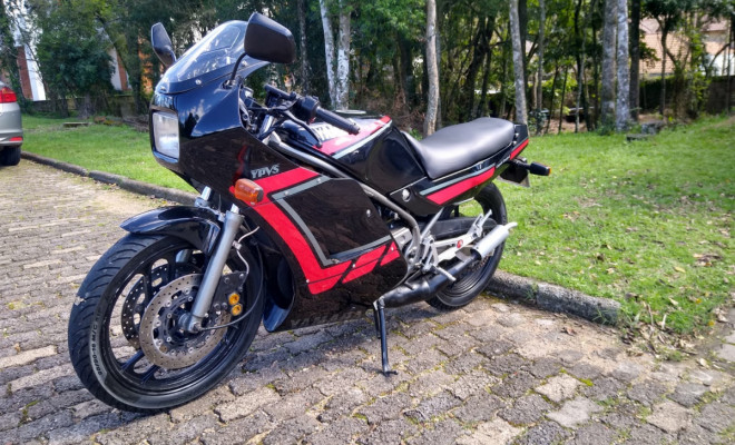YAMAHA RD 350 LC/ R 1987 Gasolina-5