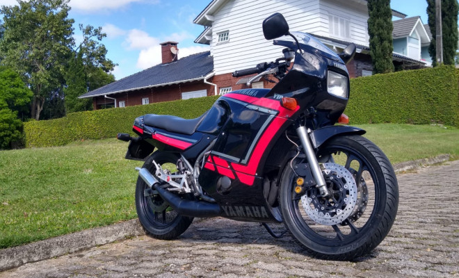 YAMAHA RD 350 LC/ R 1987 Gasolina