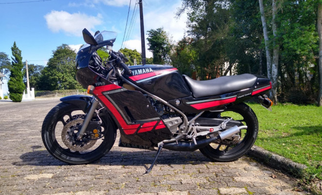 YAMAHA RD 350 LC/ R 1987 Gasolina-4