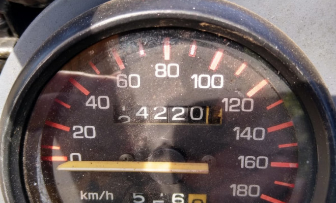 YAMAHA RD 350 LC/ R 1987 Gasolina-1