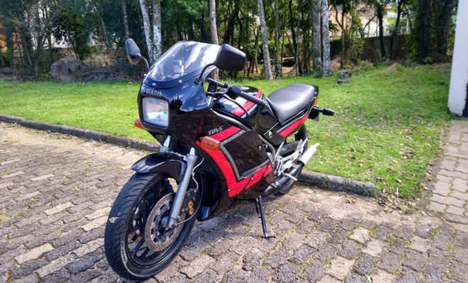 YAMAHA RD 350 LC/ R 1987 Gasolina-2