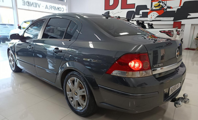 GM - Chevrolet Vectra Elegan. 2.0 MPFI 8V FlexPower Mec 2007 Flex-1