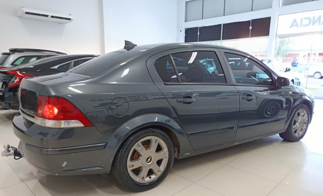 GM - Chevrolet Vectra Elegan. 2.0 MPFI 8V FlexPower Mec 2007 Flex-4