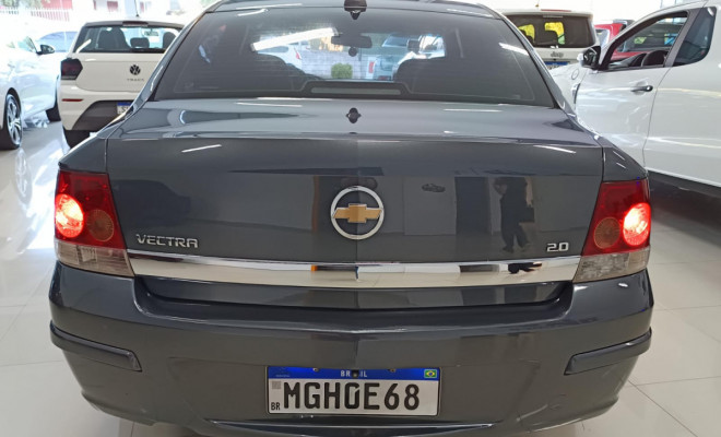 GM - Chevrolet Vectra Elegan. 2.0 MPFI 8V FlexPower Mec 2007 Flex-3