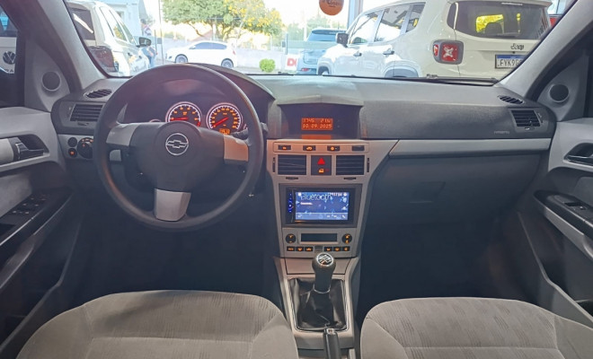 GM - Chevrolet Vectra Elegan. 2.0 MPFI 8V FlexPower Mec 2007 Flex-9