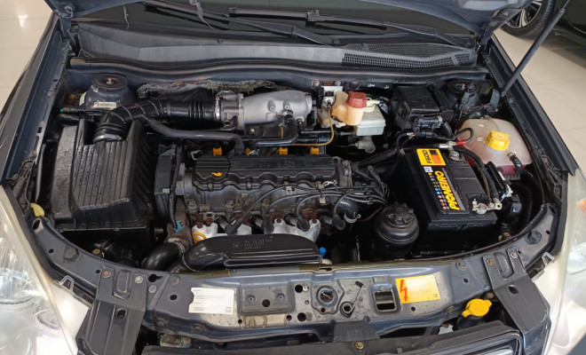 GM - Chevrolet Vectra Elegan. 2.0 MPFI 8V FlexPower Mec 2007 Flex-8