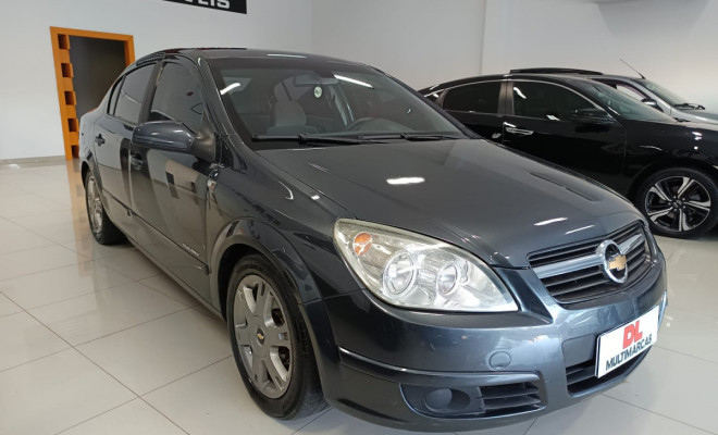GM - Chevrolet Vectra Elegan. 2.0 MPFI 8V FlexPower Mec 2007 Flex-2