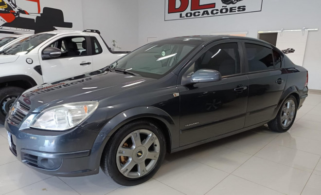 GM - Chevrolet Vectra Elegan. 2.0 MPFI 8V FlexPower Mec 2007 Flex