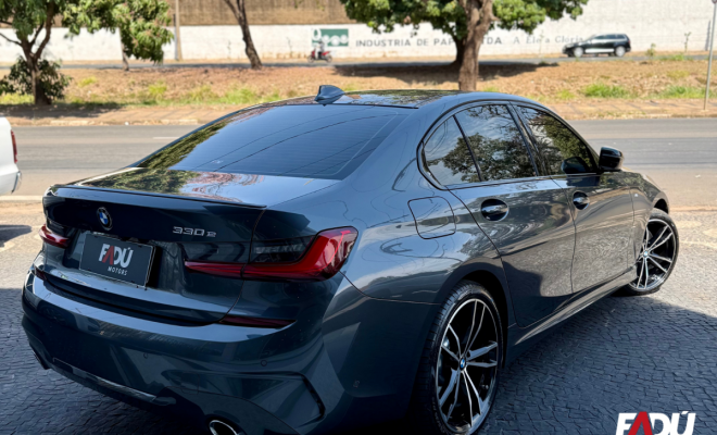BMW 330e M Sport 2.0 Turbo Aut. (Híbrido) 2021 Híbrido-10