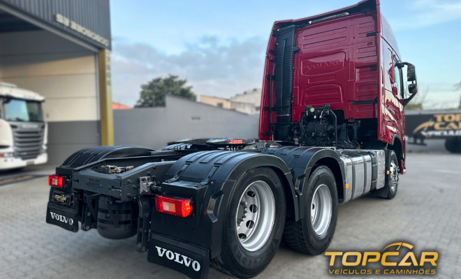 VOLVO FH-460 GLOBETROTTER 6x2 2p (diesel) (E5) 2019 Diesel-2