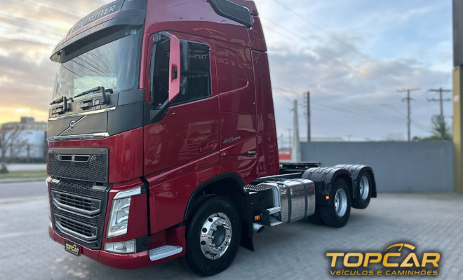 VOLVO FH-460 GLOBETROTTER 6x2 2p (diesel) (E5) 2019 Diesel-0