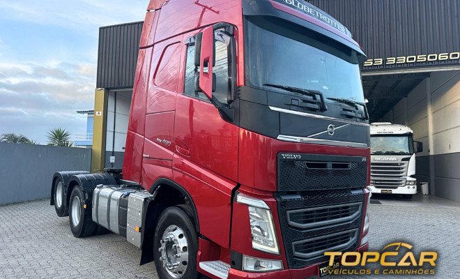 VOLVO FH-460 GLOBETROTTER 6x2 2p (diesel) (E5) 2019 Diesel-1