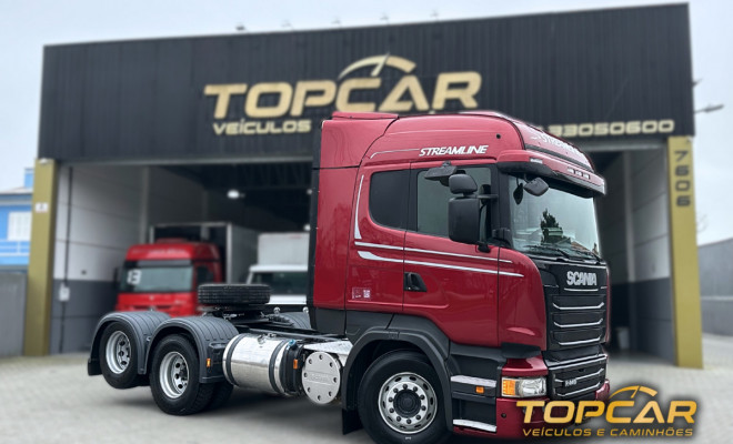 SCANIA R-440 A 4x2 HIG. 3-E./A 6x2  (die.) (E5) 2019 Diesel-0