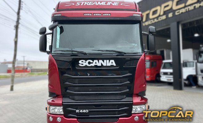 SCANIA R-440 A 4x2 HIG. 3-E./A 6x2  (die.) (E5) 2019 Diesel