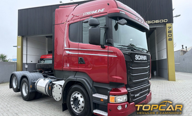 SCANIA R-440 A 4x2 HIG. 3-E./A 6x2  (die.) (E5) 2019 Diesel-1