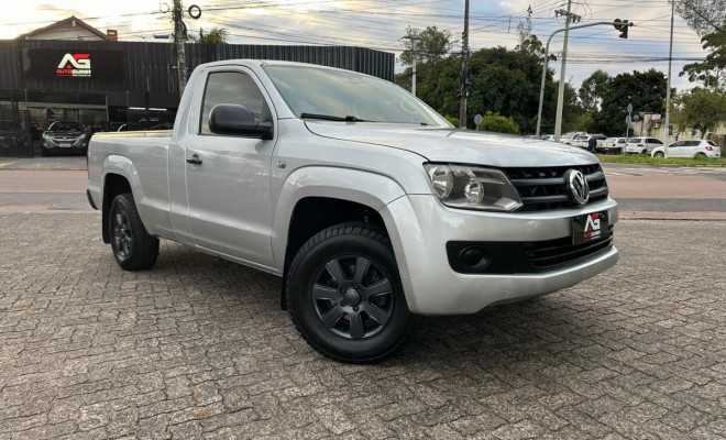 VW - VolksWagen AMAROK CS2.0 16V/S2.0 16V TDI 4x4 Diesel 2013 Diesel