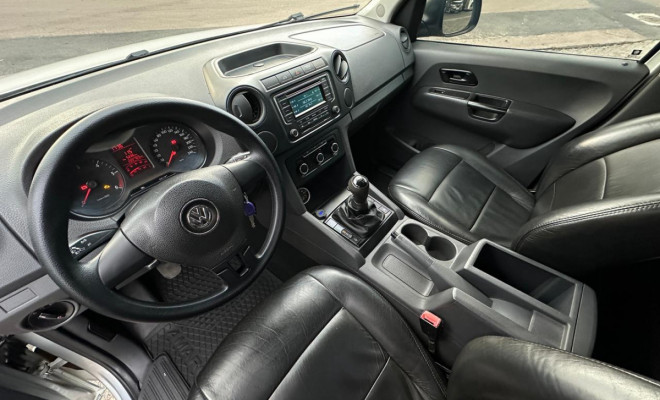 VW - VolksWagen AMAROK CS2.0 16V/S2.0 16V TDI 4x4 Diesel 2013 Diesel-10