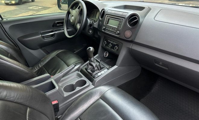 VW - VolksWagen AMAROK CS2.0 16V/S2.0 16V TDI 4x4 Diesel 2013 Diesel-15