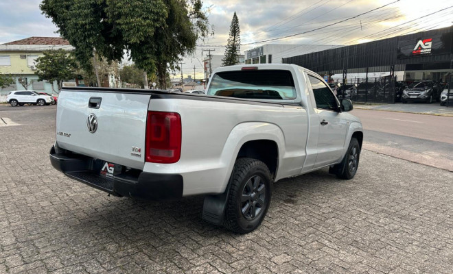 VW - VolksWagen AMAROK CS2.0 16V/S2.0 16V TDI 4x4 Diesel 2013 Diesel-4