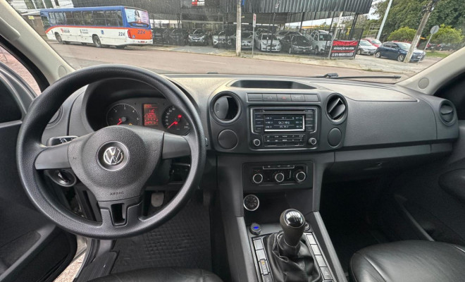 VW - VolksWagen AMAROK CS2.0 16V/S2.0 16V TDI 4x4 Diesel 2013 Diesel-11