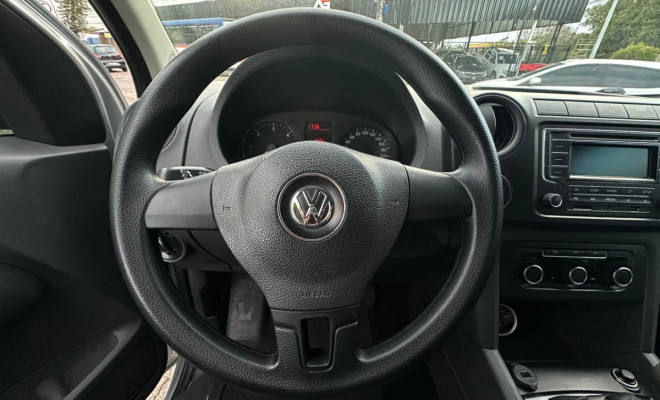VW - VolksWagen AMAROK CS2.0 16V/S2.0 16V TDI 4x4 Diesel 2013 Diesel-12
