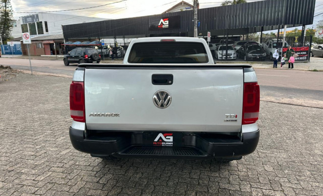 VW - VolksWagen AMAROK CS2.0 16V/S2.0 16V TDI 4x4 Diesel 2013 Diesel-3
