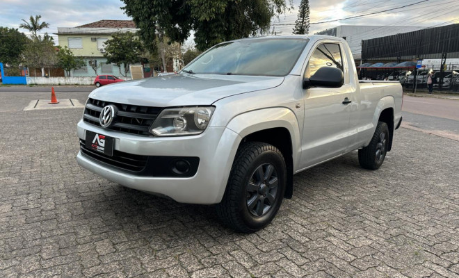 VW - VolksWagen AMAROK CS2.0 16V/S2.0 16V TDI 4x4 Diesel 2013 Diesel-1