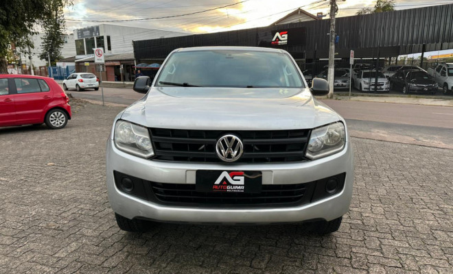 VW - VolksWagen AMAROK CS2.0 16V/S2.0 16V TDI 4x4 Diesel 2013 Diesel-0