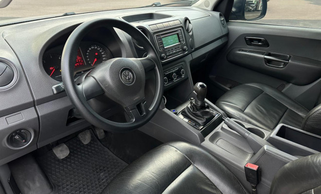 VW - VolksWagen AMAROK CS2.0 16V/S2.0 16V TDI 4x4 Diesel 2013 Diesel-9