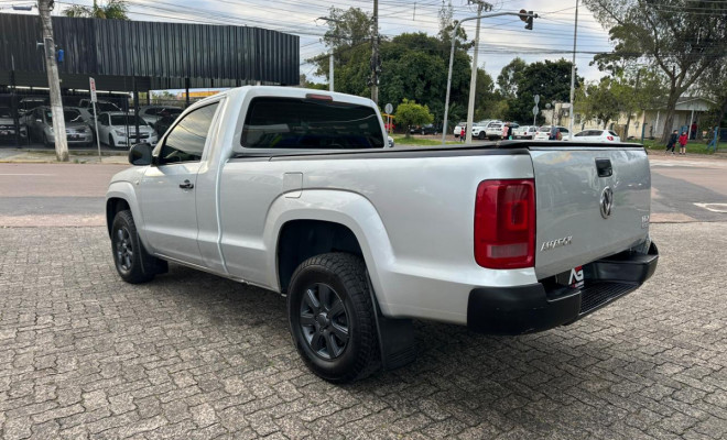 VW - VolksWagen AMAROK CS2.0 16V/S2.0 16V TDI 4x4 Diesel 2013 Diesel-2