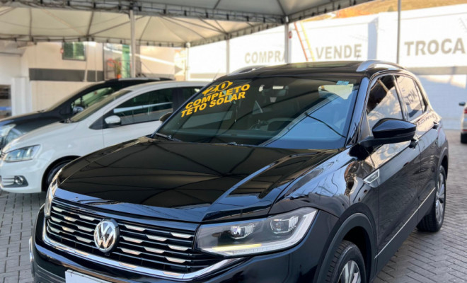 VW - VolksWagen T-Cross Hig. 250 TSI 1.4 Flex 16V 5p Aut 2020 Flex