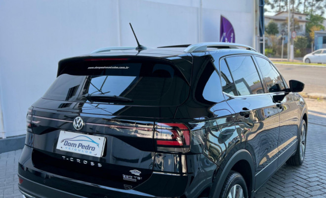 VW - VolksWagen T-Cross Hig. 250 TSI 1.4 Flex 16V 5p Aut 2020 Flex-3