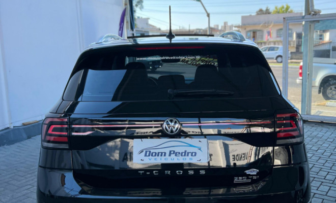 VW - VolksWagen T-Cross Hig. 250 TSI 1.4 Flex 16V 5p Aut 2020 Flex-4