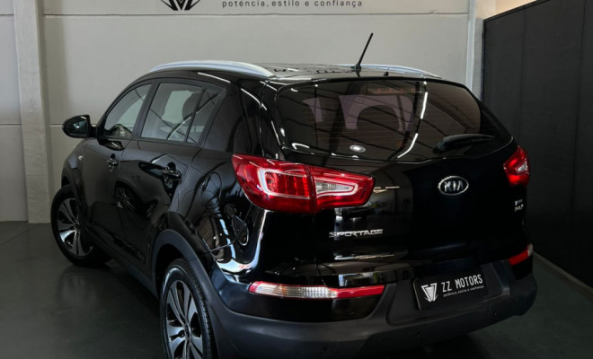 Kia Motors Sportage LX 2.0 16V/ 2.0 16V Flex  Aut. 2013-7