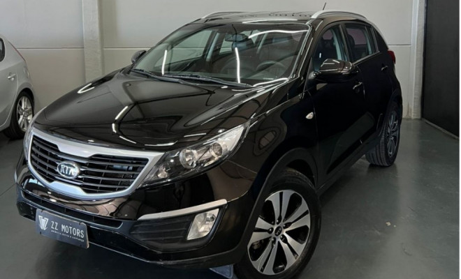 Kia Motors Sportage LX 2.0 16V/ 2.0 16V Flex  Aut. 2013