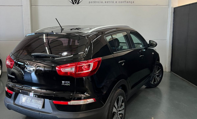 Kia Motors Sportage LX 2.0 16V/ 2.0 16V Flex  Aut. 2013-5