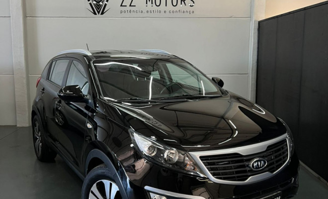 Kia Motors Sportage LX 2.0 16V/ 2.0 16V Flex  Aut. 2013-1